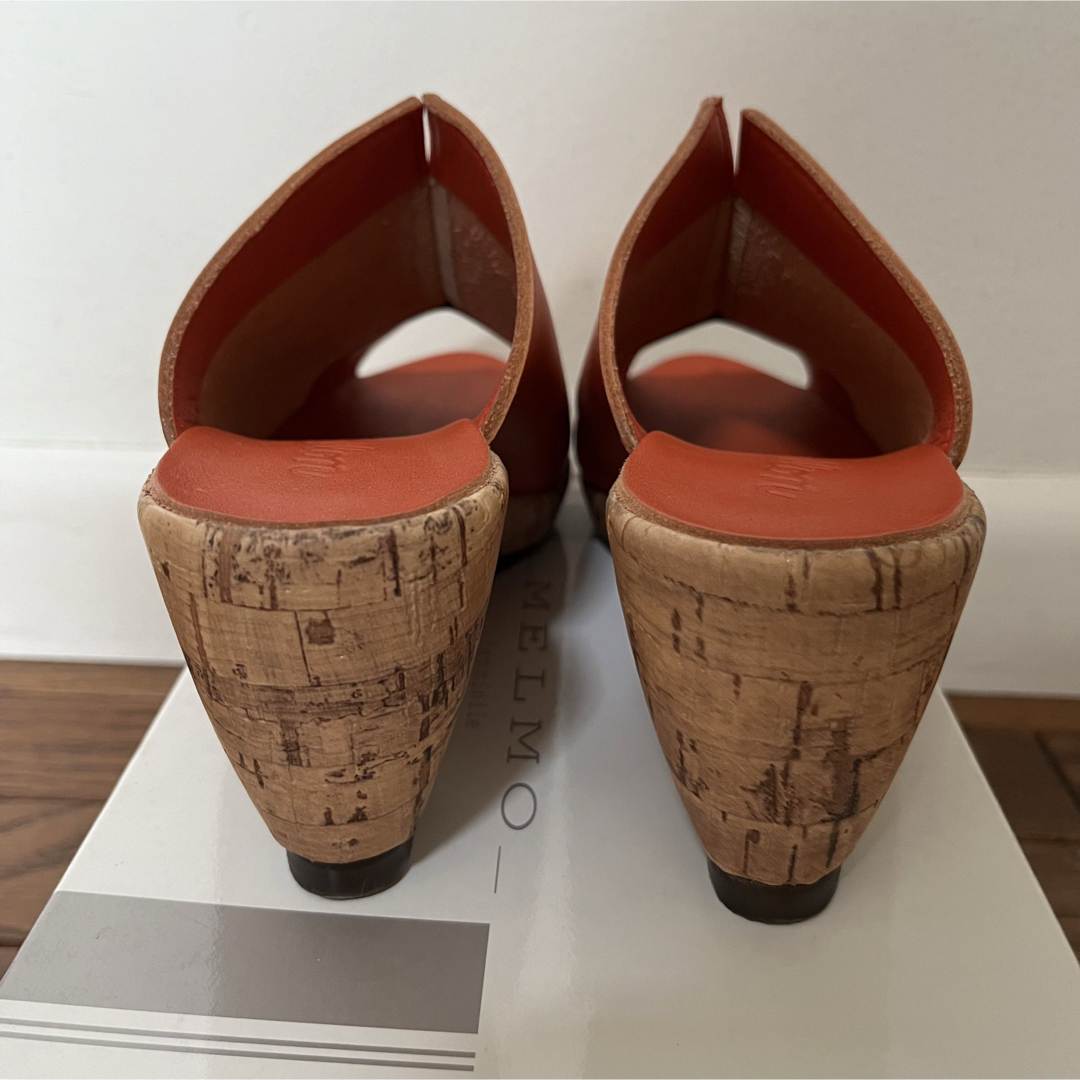 本革サンダル レディースの靴/シューズ(サンダル)の商品写真