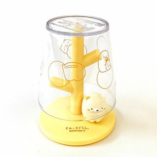 すみっコぐらし - すみっコぐらし ミニうがいコップ＆スタンド (ねこ)