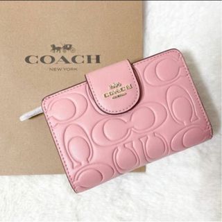 コーチ(COACH) 財布(レディース)（ピンク/桃色系）の通販 3,000点以上