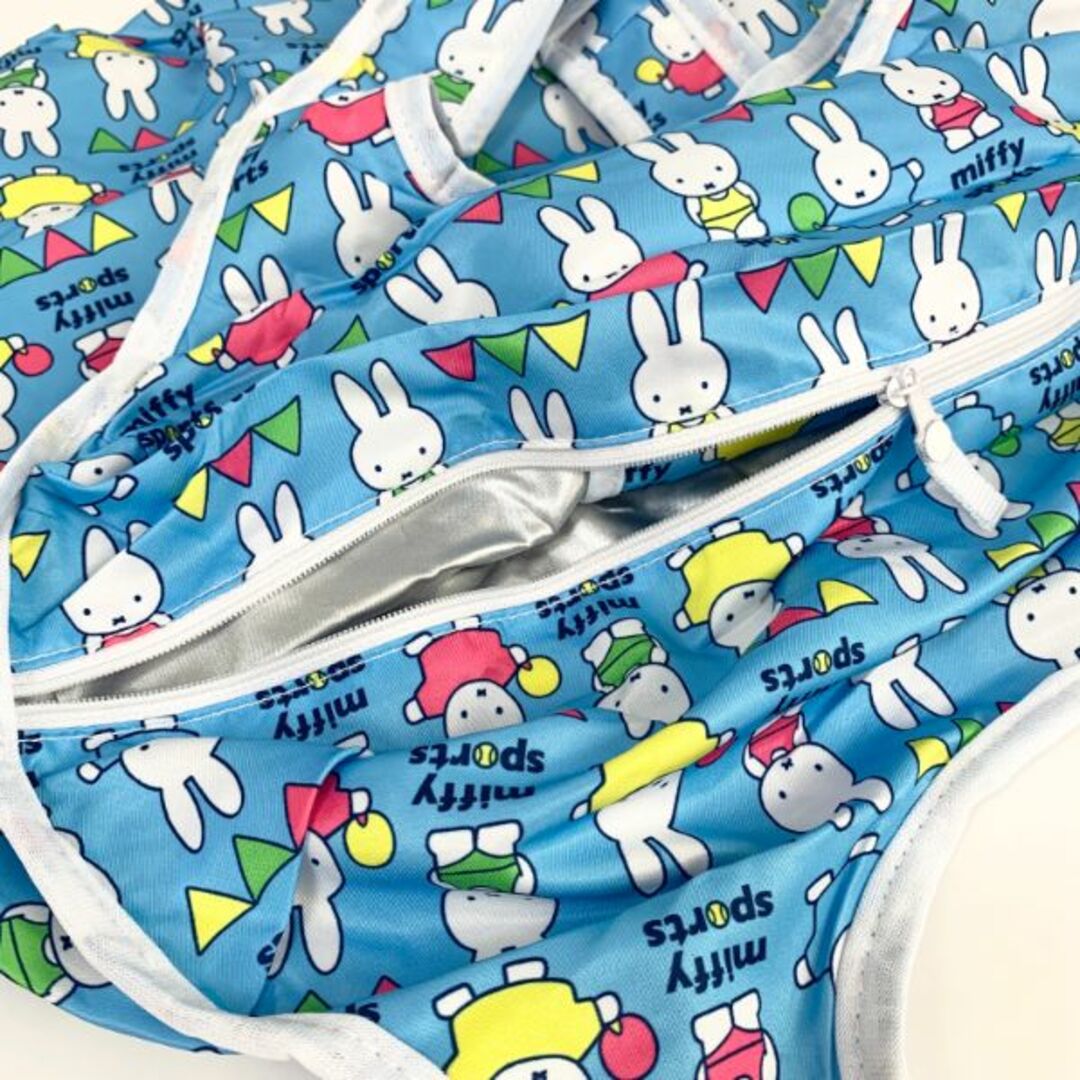 miffy(ミッフィー)のミッフィー ミッフィースポーツ エコバッグバルーン ブルー レディースのバッグ(エコバッグ)の商品写真