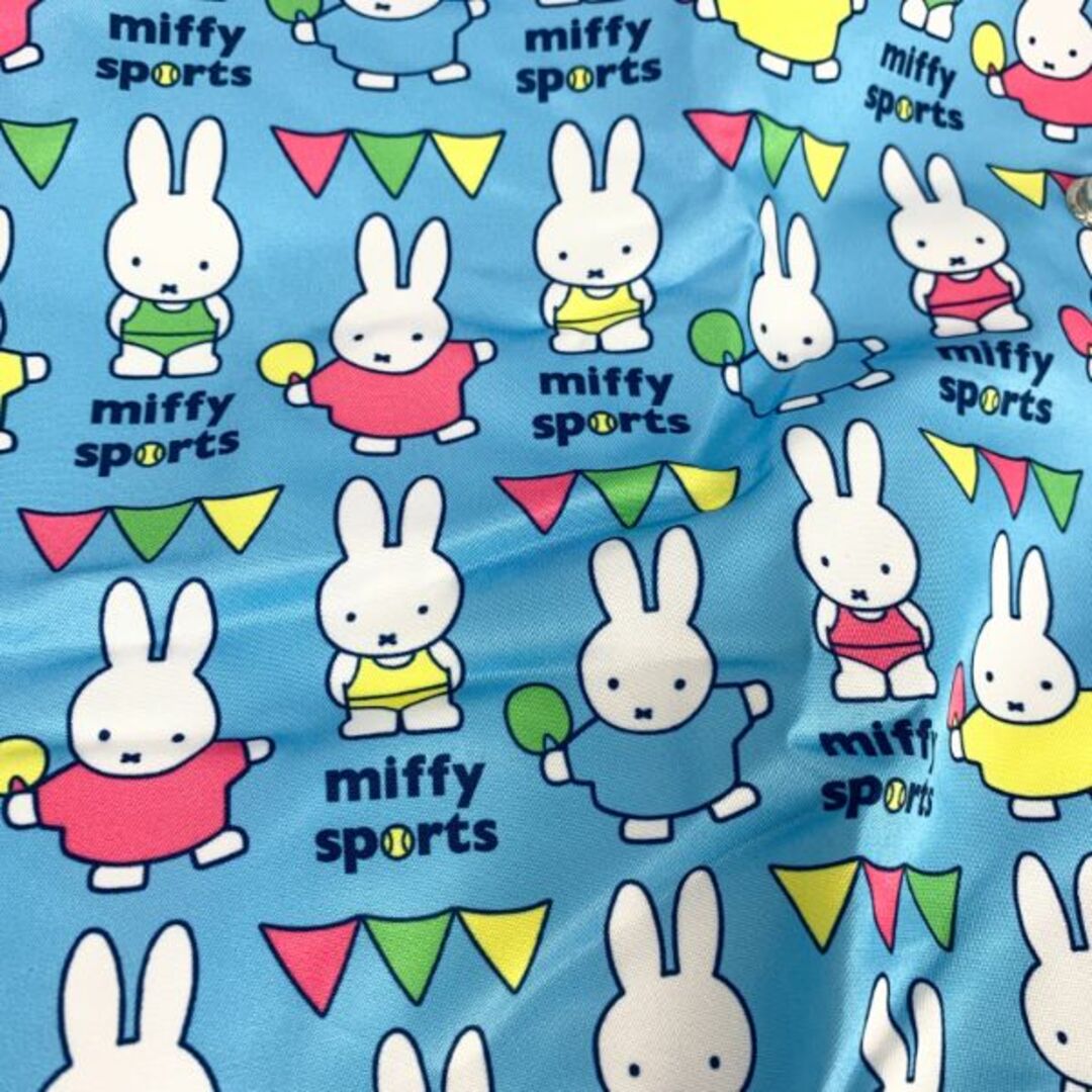 miffy(ミッフィー)のミッフィー ミッフィースポーツ エコバッグバルーン ブルー レディースのバッグ(エコバッグ)の商品写真