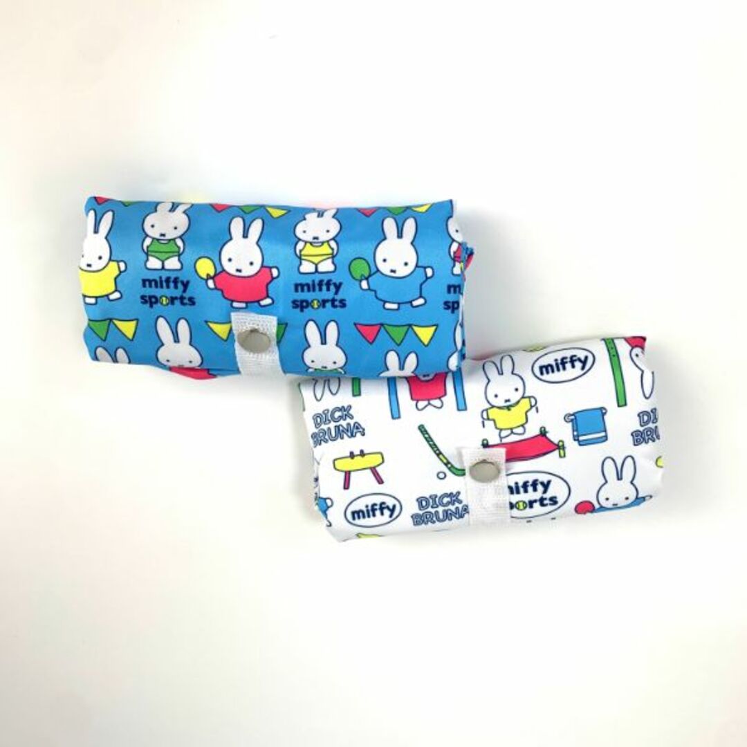 miffy(ミッフィー)のミッフィー ミッフィースポーツ エコバッグバルーン ブルー レディースのバッグ(エコバッグ)の商品写真