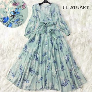 JILLSTUART - ジルスチュアート《Endy ROBE》ヘーゼルケープ付