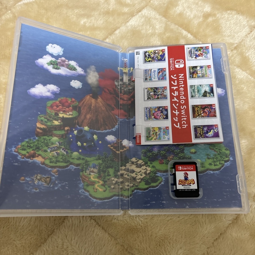 スーパーマリオRPG Switch エンタメ/ホビーのゲームソフト/ゲーム機本体(家庭用ゲームソフト)の商品写真