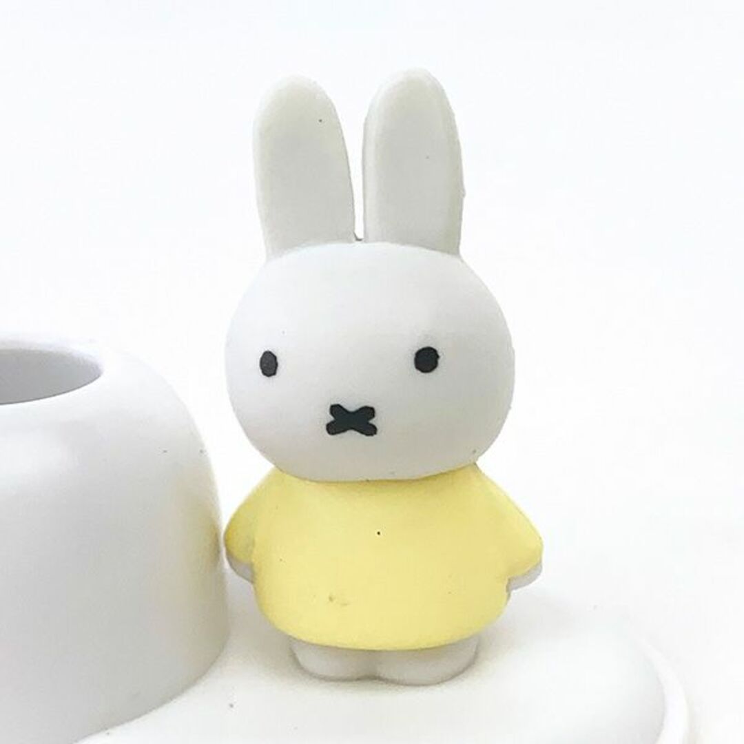 miffy(ミッフィー)のミッフィー Dick Bruna ミッフィーの歯ブラシスタンド 歯磨き ペンスタンド 印鑑立て インテリア/住まい/日用品の文房具(その他)の商品写真