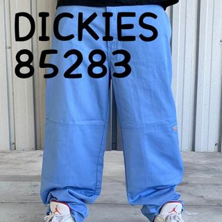 ディッキーズ(Dickies)の希少カラー DICKIES ダブルニーワークパンツ メキシコ製ブルー(ワークパンツ/カーゴパンツ)