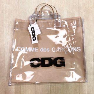 コムデギャルソン(COMME des GARCONS)の希少 コムデギャルソン PVCクリアデザインバッグ シュプリーム サカナクション(トートバッグ)