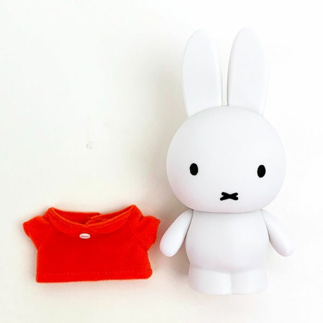 miffy(ミッフィー)のミッフィ-ミッフィーのちょきんばこ DX S レッド 貯金箱 インテリア キッズ/ベビー/マタニティのおもちゃ(お風呂のおもちゃ)の商品写真