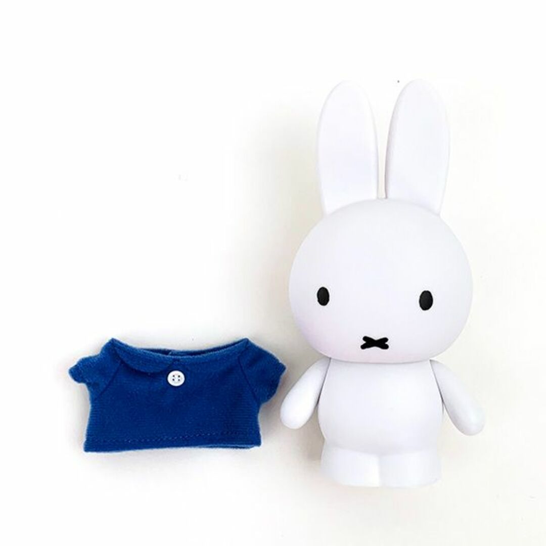 miffy(ミッフィー)のミッフィ-ミッフィーのちょきんばこ DX S ブルー 貯金箱 インテリア キッズ/ベビー/マタニティのおもちゃ(お風呂のおもちゃ)の商品写真