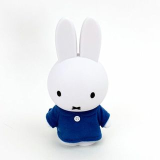 ミッフィー(miffy)のミッフィ-ミッフィーのちょきんばこ DX S ブルー 貯金箱 インテリア(お風呂のおもちゃ)