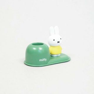 ミッフィー(miffy)のミッフィー miffy 歯ブラシスタンド（YE） 歯ブラシ お風呂 インテリア(トイレ収納)