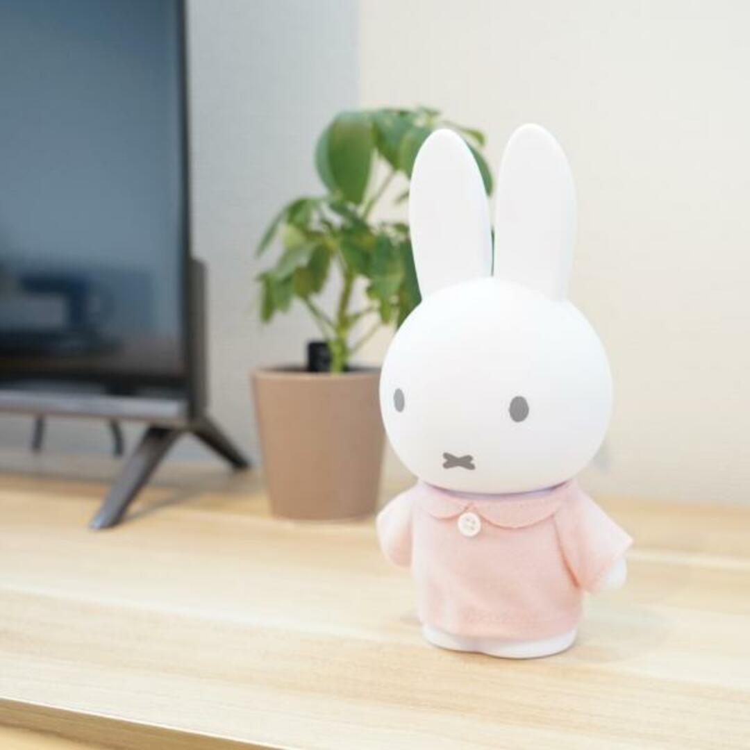 miffy(ミッフィー)のミッフィー miffy ちょきんばこDX S（ピンク） 貯金箱 インテリア キッズ/ベビー/マタニティのおもちゃ(お風呂のおもちゃ)の商品写真