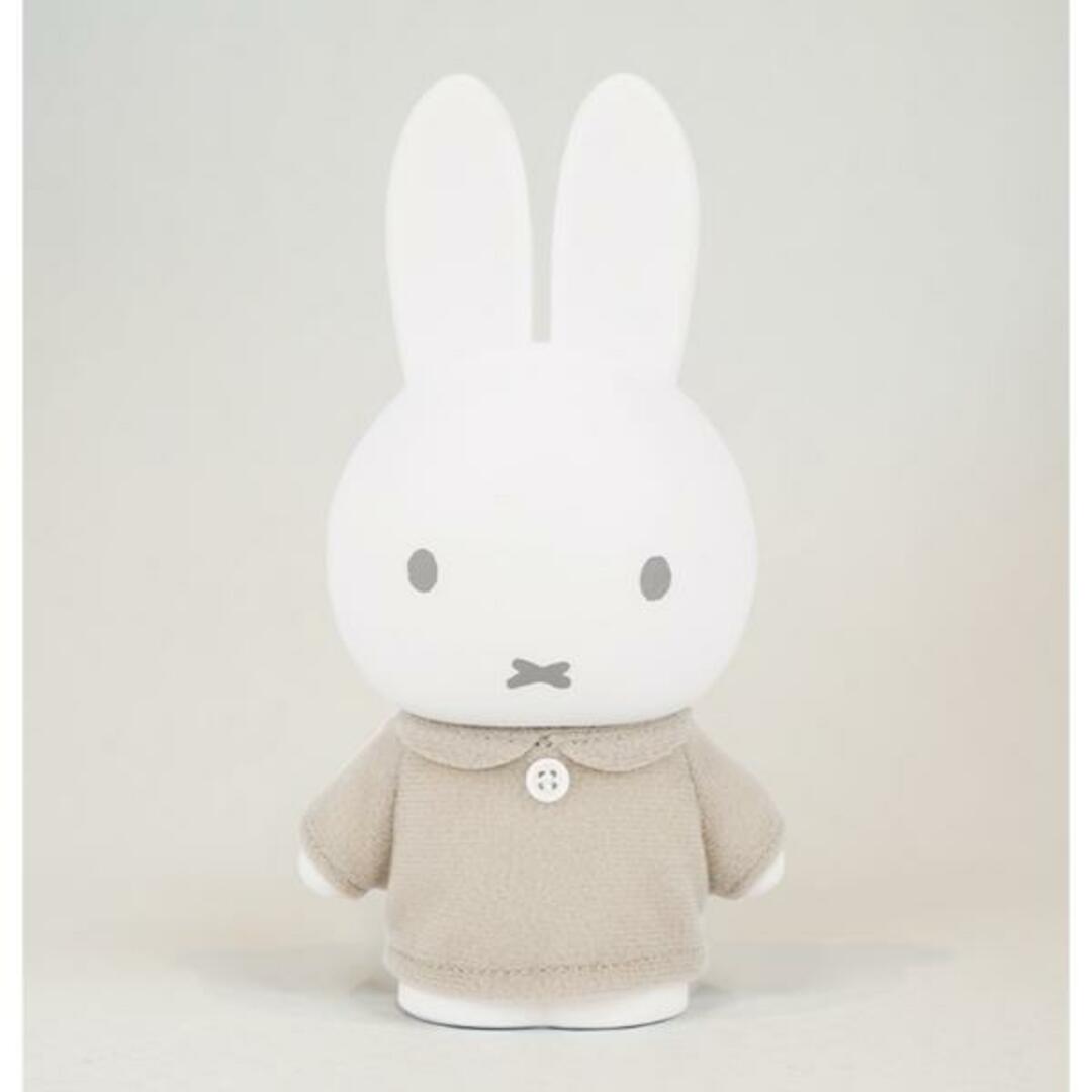 miffy(ミッフィー)のミッフィー miffy ちょきんばこDX S（ベージュ） 貯金箱 インテリア キッズ/ベビー/マタニティのおもちゃ(お風呂のおもちゃ)の商品写真