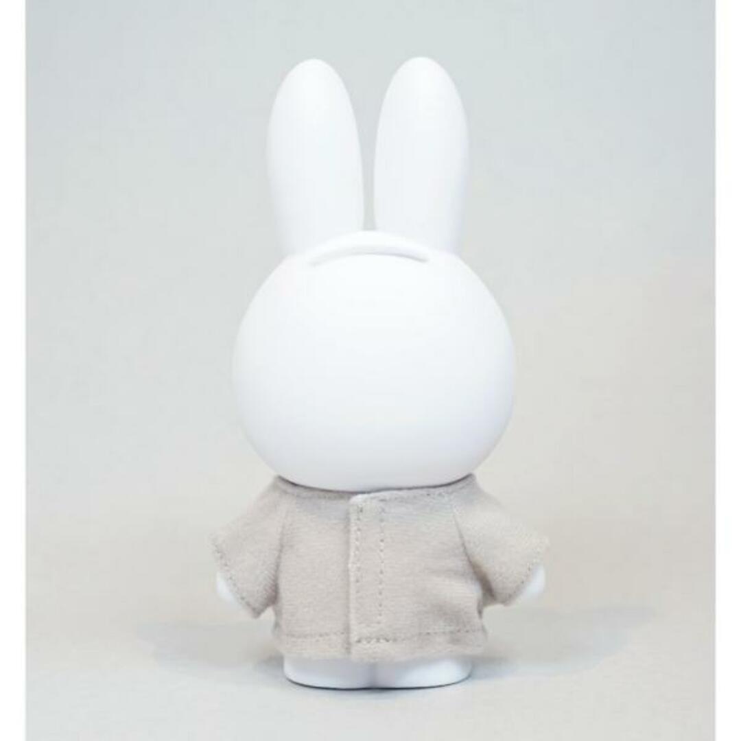 miffy(ミッフィー)のミッフィー miffy ちょきんばこDX S（ベージュ） 貯金箱 インテリア キッズ/ベビー/マタニティのおもちゃ(お風呂のおもちゃ)の商品写真