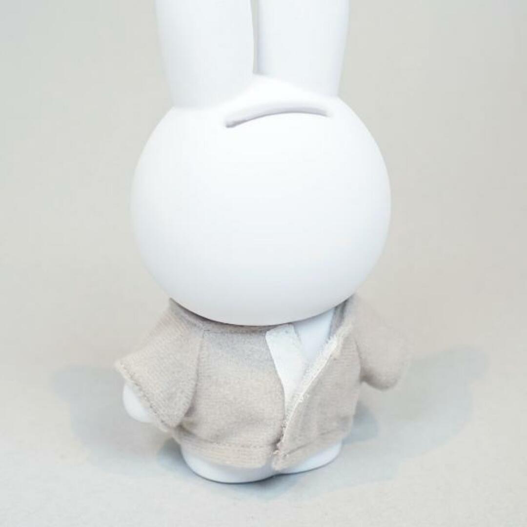 miffy(ミッフィー)のミッフィー miffy ちょきんばこDX S（ベージュ） 貯金箱 インテリア キッズ/ベビー/マタニティのおもちゃ(お風呂のおもちゃ)の商品写真