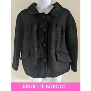 新品★【BRIGITTEBARDOT】ブリジットバルドー　くるみボタンジャケット(テーラードジャケット)