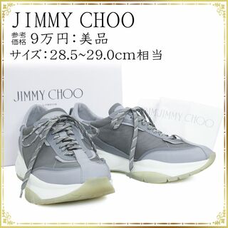 JIMMY CHOO - JIMMY CHOO ハイカット スニーカー ホワイト スター