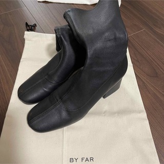 by far バイファー　boots 黒　37サイズ(ブーツ)