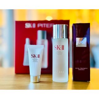 エスケーツー(SK-II)のSK-II フェイシャルトリートメントエッセンス  クレンザー(サンプル/トライアルキット)