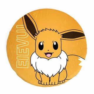 ポケモン(ポケモン)のポケットモンスター イーブイ モンスターボール 低反発もちもちシートクッション インテリア ブラウン(クッション)