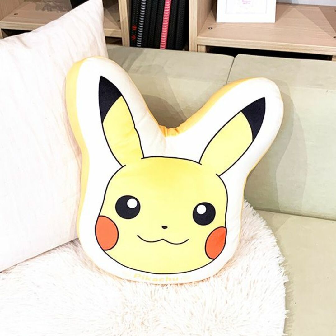 ポケモン - ポケットモンスター ピカチュウ もちもちフェイス ポケモン - ポケットモンスター ピカチュウ もちもちフェイス
