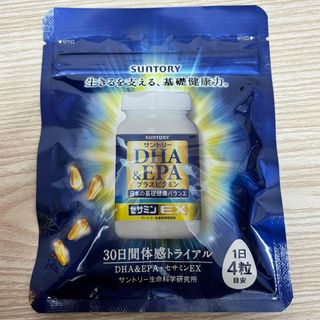 サントリー(サントリー)の【本日限定価格！！】サントリー DHA&EPA セサミンEX SUNTORY(その他)