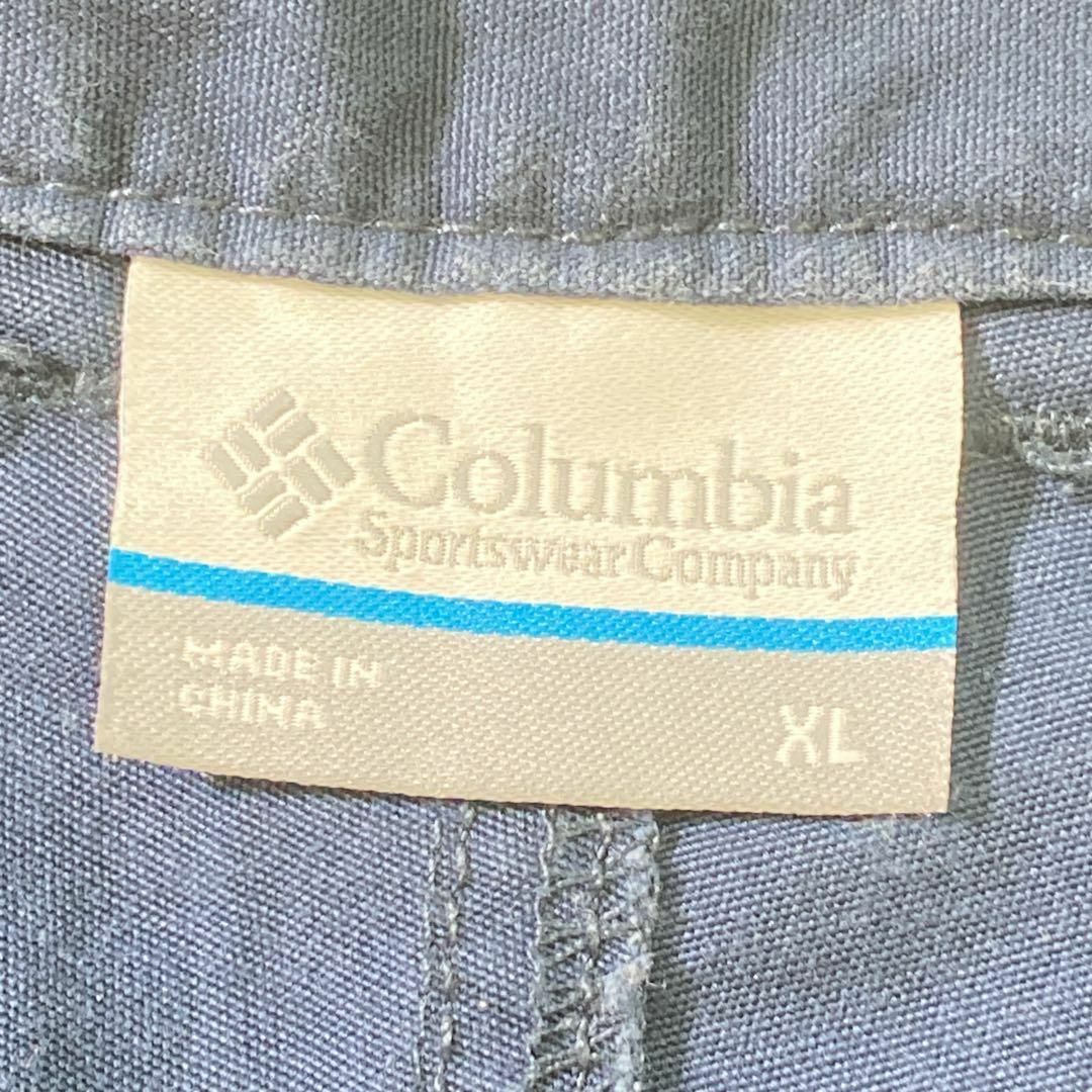 Columbia(コロンビア)のコロンビア　ハーフパンツ　カーゴショートパンツ　紺　ネイビー　(XL) メンズ メンズのパンツ(ショートパンツ)の商品写真