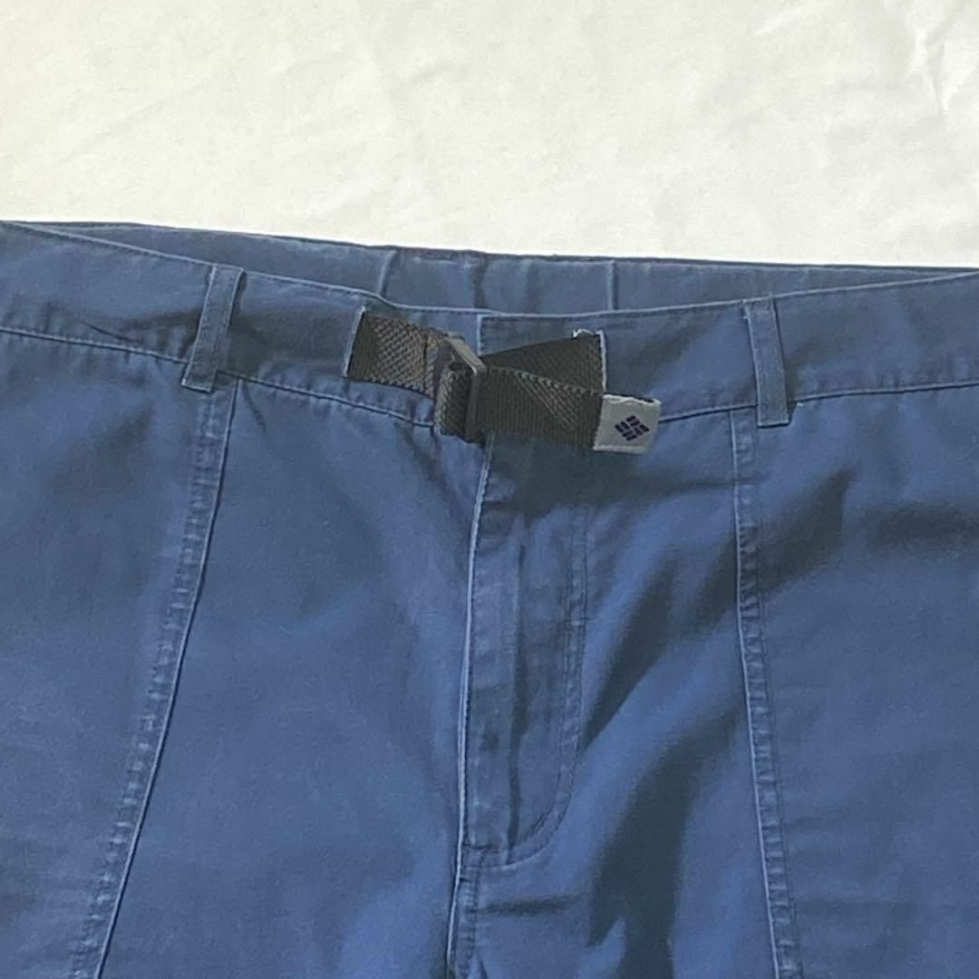 Columbia(コロンビア)のコロンビア　ハーフパンツ　カーゴショートパンツ　紺　ネイビー　(XL) メンズ メンズのパンツ(ショートパンツ)の商品写真