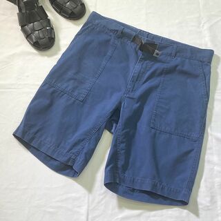 コロンビア(Columbia)のコロンビア　ハーフパンツ　カーゴショートパンツ　紺　ネイビー　(XL) メンズ(ショートパンツ)