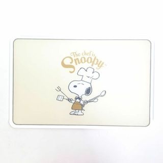 スヌーピー(SNOOPY)のスヌーピー PEANUTS カッティングボード タチ シェフ   日本製(その他)