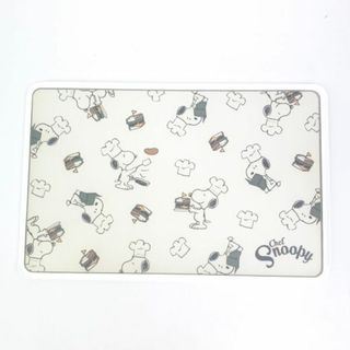 スヌーピー(SNOOPY)のスヌーピー カッティングボード （シェフスヌーピー） まな板 Lサイズ SNOOPY(日用品/生活雑貨)