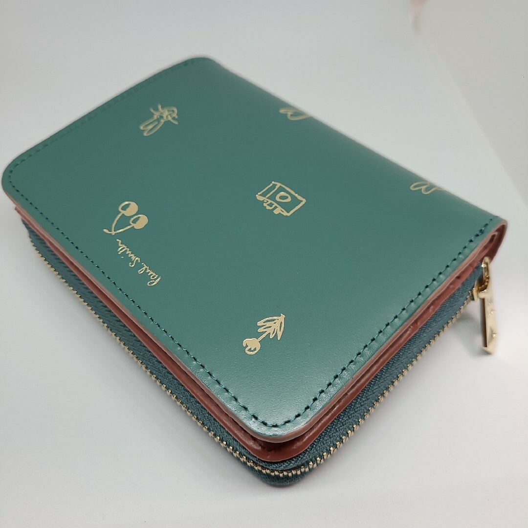 Paul Smith(ポールスミス)の【新品】ポールスミス　ミックスドゥ-ドゥル折り財布 レディースのファッション小物(財布)の商品写真