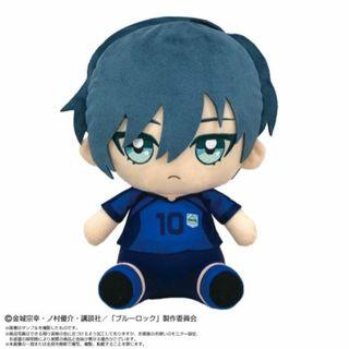 ブルーロック 糸師 凛 ChibiぬいぐるみBIG インテリア サッカー(ぬいぐるみ/人形)