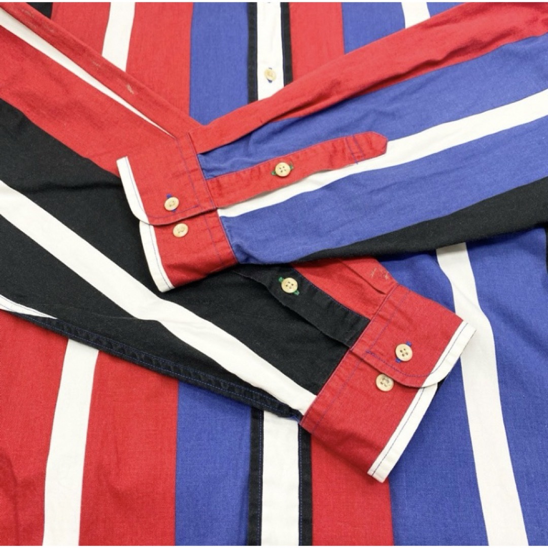 TOMMY HILFIGER(トミーヒルフィガー)のTOMMY HILFIGER ボタンダウンシャツ 長袖 メンズ XL  メンズのトップス(シャツ)の商品写真