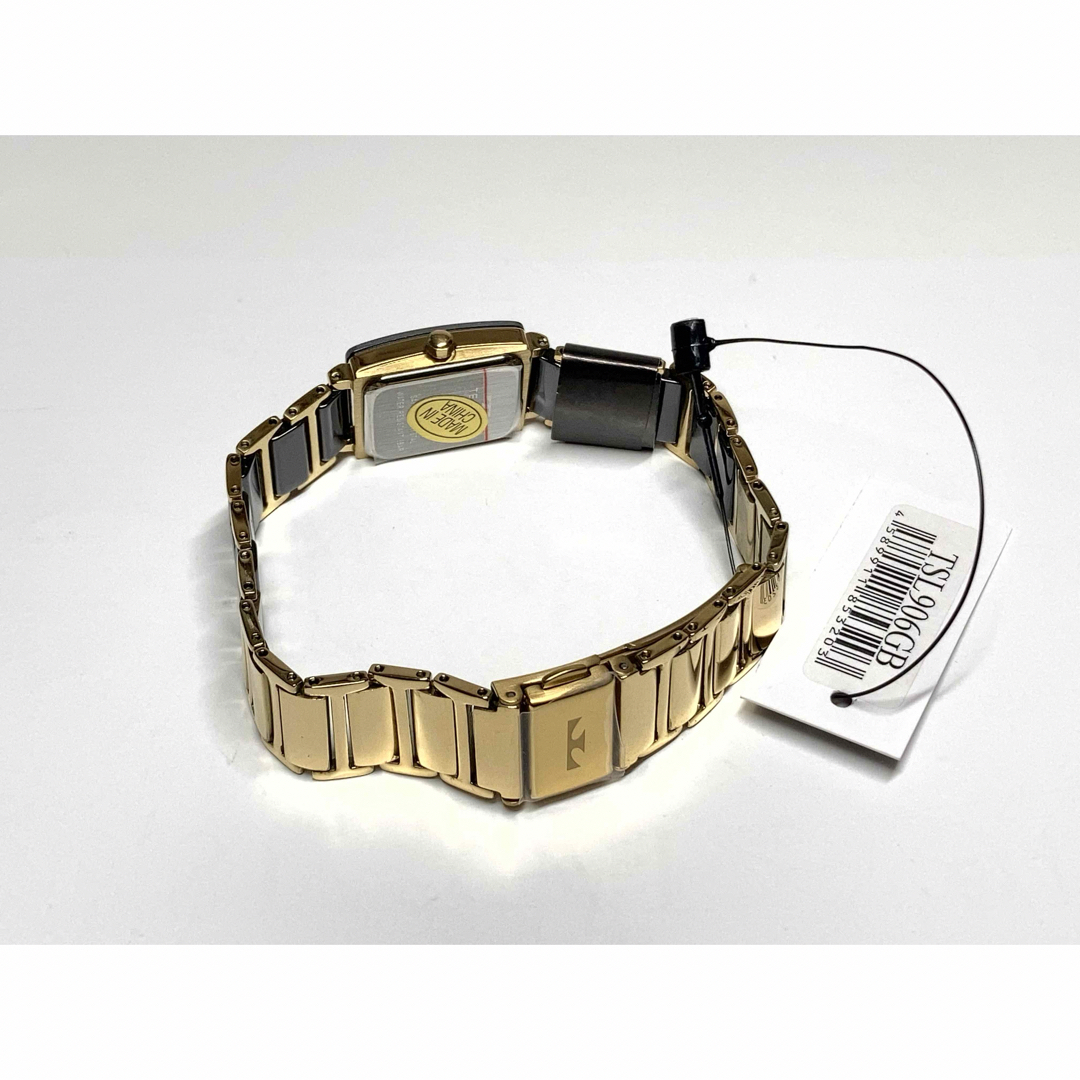 TECHNOS(テクノス)のテクノスレディース  TSL906GB セラミック レクタンギュラー レディースのファッション小物(腕時計)の商品写真