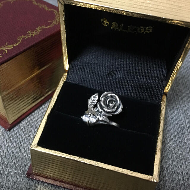 BLESS(ブレス)の◆BLESS◆美品‼️薔薇🌹リング💕 レディースのアクセサリー(リング(指輪))の商品写真