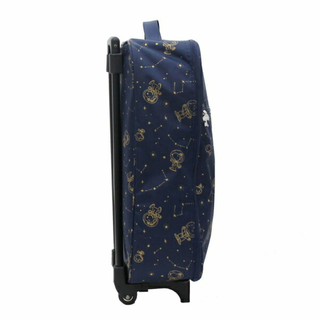 SNOOPY(スヌーピー)のスヌーピー 折りたたみキャリー （アストロスターリー） スーツケース 機内持ち込み可  SNOOPY レディースのバッグ(スーツケース/キャリーバッグ)の商品写真