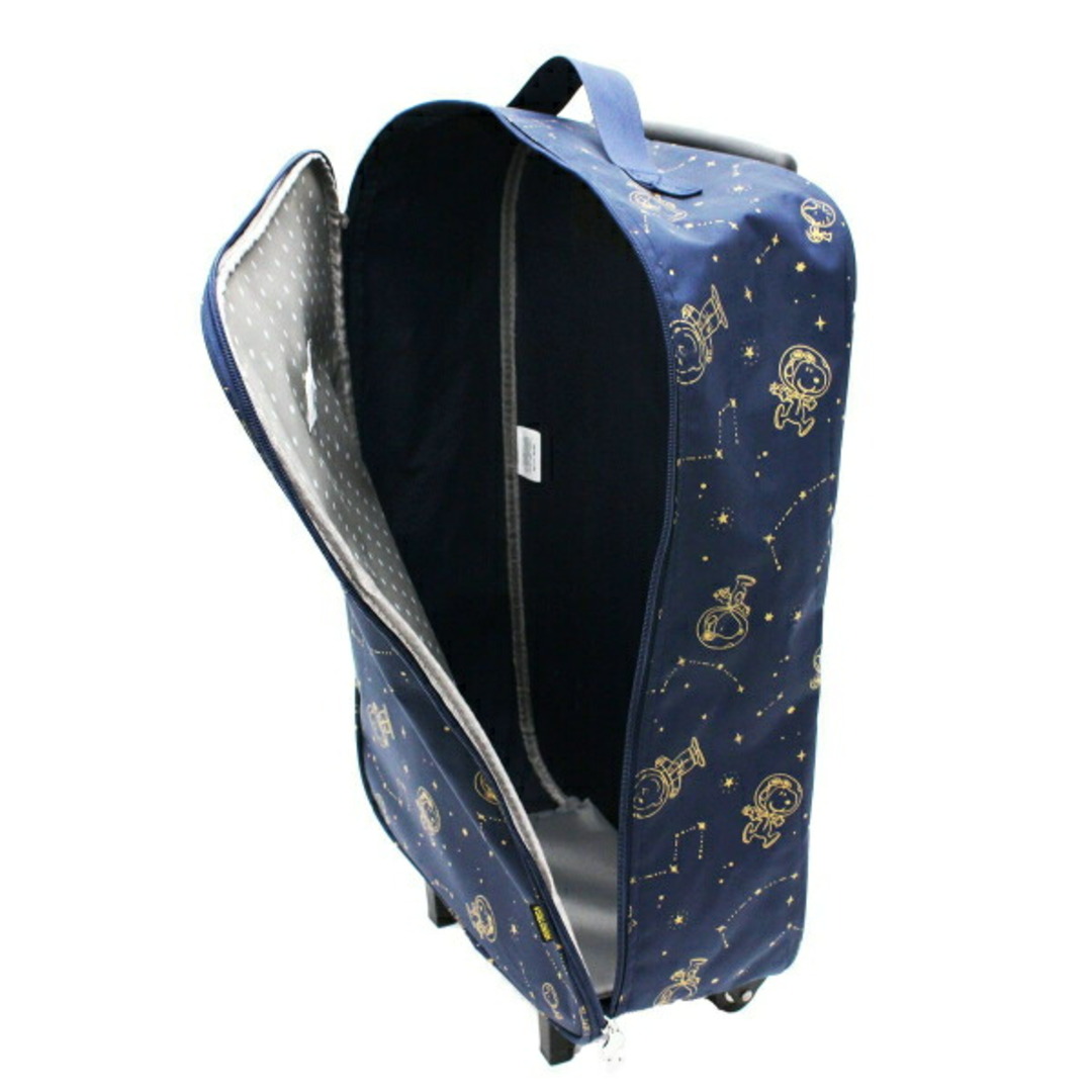 SNOOPY(スヌーピー)のスヌーピー 折りたたみキャリー （アストロスターリー） スーツケース 機内持ち込み可  SNOOPY レディースのバッグ(スーツケース/キャリーバッグ)の商品写真