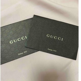 Gucci - グッチ　ミニサイズ　封筒　ミニ封筒　カード　サイズ　名刺　