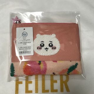 FEILER - ラブラリーバイフェイラー×ちいかわコラボ ちいかわピーチ