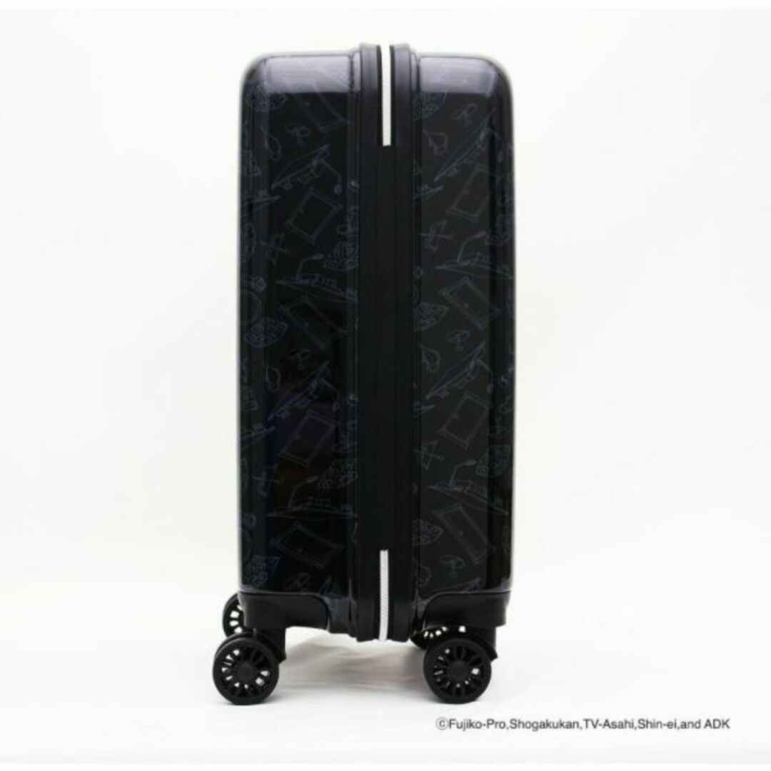 ドラえもん(ドラエモン)のドラえもん  スーツケース ひみつ道具 ブラック キャリーケース 旅行  35L 機内持ち込み可 キャリーバッグ レディースのバッグ(スーツケース/キャリーバッグ)の商品写真
