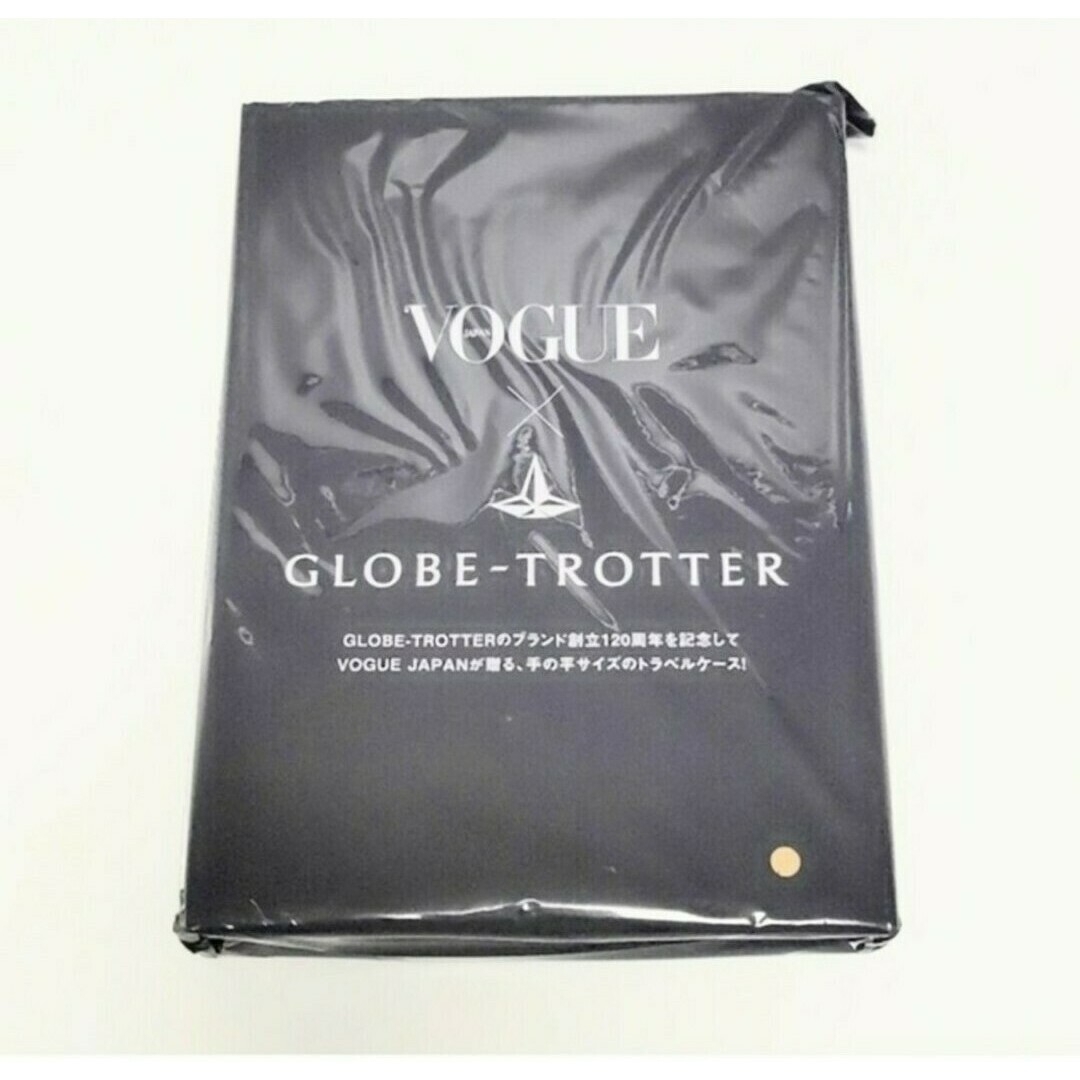 GLOBE-TROTTER(グローブトロッター)の新品未開封 グローブトロッター トラベルケース 手のひらサイズ インテリア 付録 エンタメ/ホビーの雑誌(ファッション)の商品写真