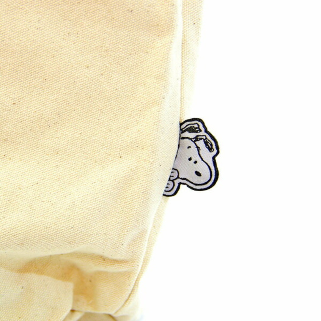 SNOOPY(スヌーピー)のスヌーピー チャーリーブラウン トートバッグ フェイス SNOOPY レディースのバッグ(ショルダーバッグ)の商品写真