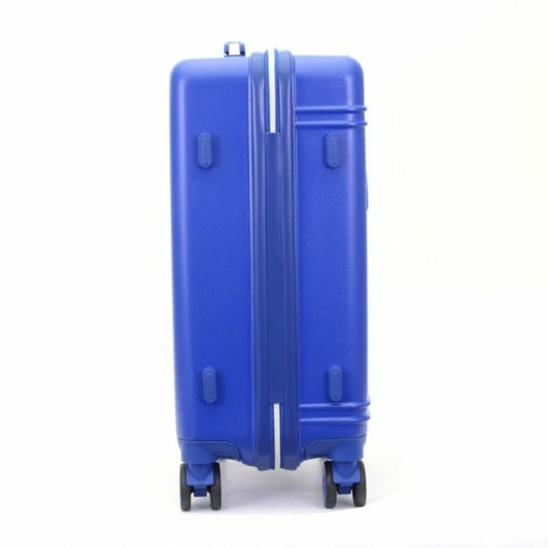 ディズニー ドナルドダック スーツケース フェイス S キャリー ブルー 30L 機内持ち込み レディースのバッグ(スーツケース/キャリーバッグ)の商品写真