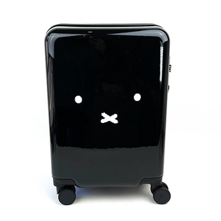 ミッフィー(miffy)のミッフィー miffy スーツケース キャリーケース 53L フェイスブラック☆★(スーツケース/キャリーバッグ)