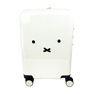 ミッフィー(miffy)のミッフィー miffy スーツケース キャリーケース 53L フェイスホワイト☆★(スーツケース/キャリーバッグ)