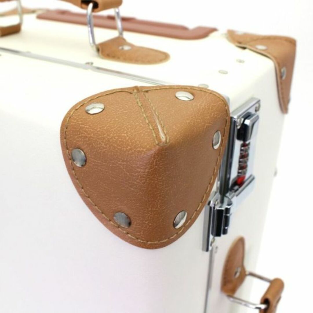 miffy(ミッフィー)のミッフィー miffy トランク S フェイスナチュラル スーツケース 機内持ち込みOK 23L レディースのバッグ(スーツケース/キャリーバッグ)の商品写真