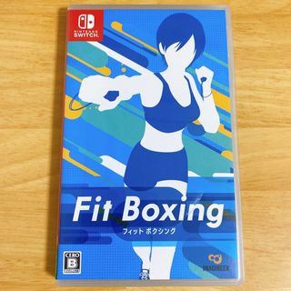 ニンテンドースイッチ(Nintendo Switch)のFit Boxing(家庭用ゲームソフト)