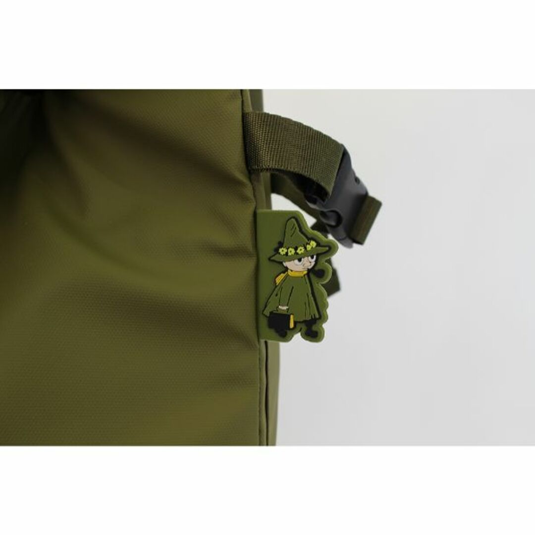ムーミン スナフキン ショッピングカート  グリーン  シフレ レディースのバッグ(スーツケース/キャリーバッグ)の商品写真