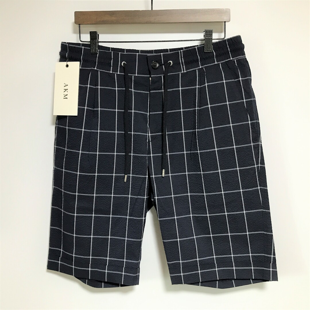 AKM(エイケイエム)のAKM SWING EASY SHORTS ショートパンツ エイケイエム メンズのパンツ(ショートパンツ)の商品写真